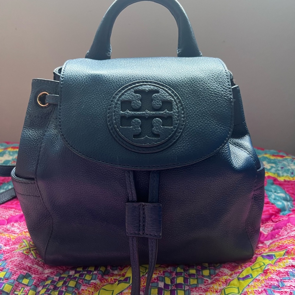 Nice Tory Burch Small Backpack!